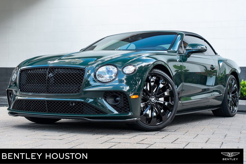 2024 Bentley Continental GTC Edition 8 AWD
