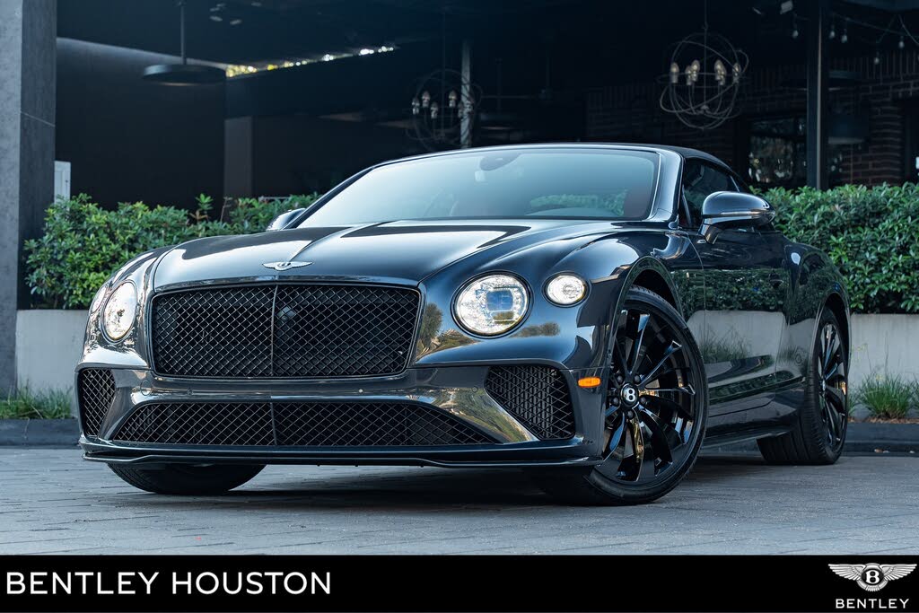 2024 Bentley Continental GTC Edition 8 AWD