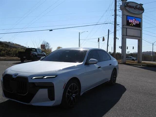 2024 BMW 7 Series 760i xDrive AWD