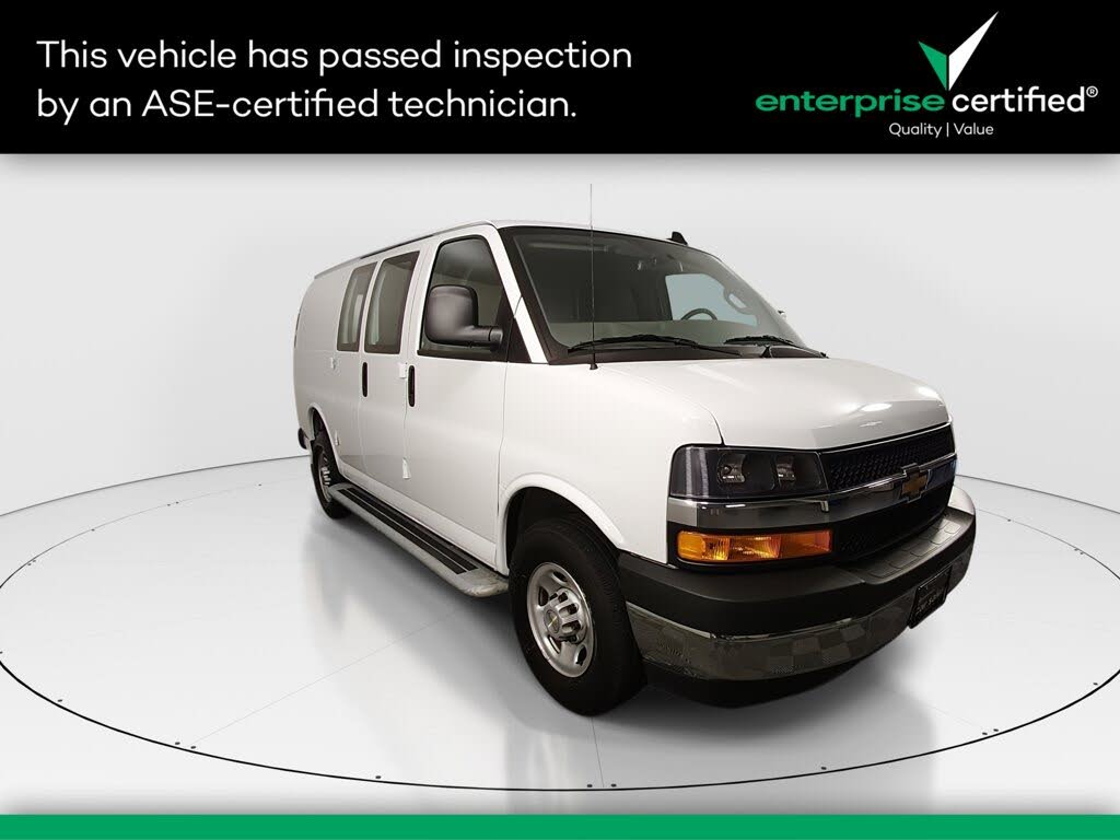 2024 Chevrolet Express Cargo 2500 RWD