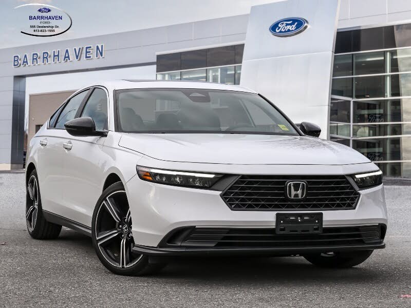 2024 Honda Accord Hybrid Sport FWD