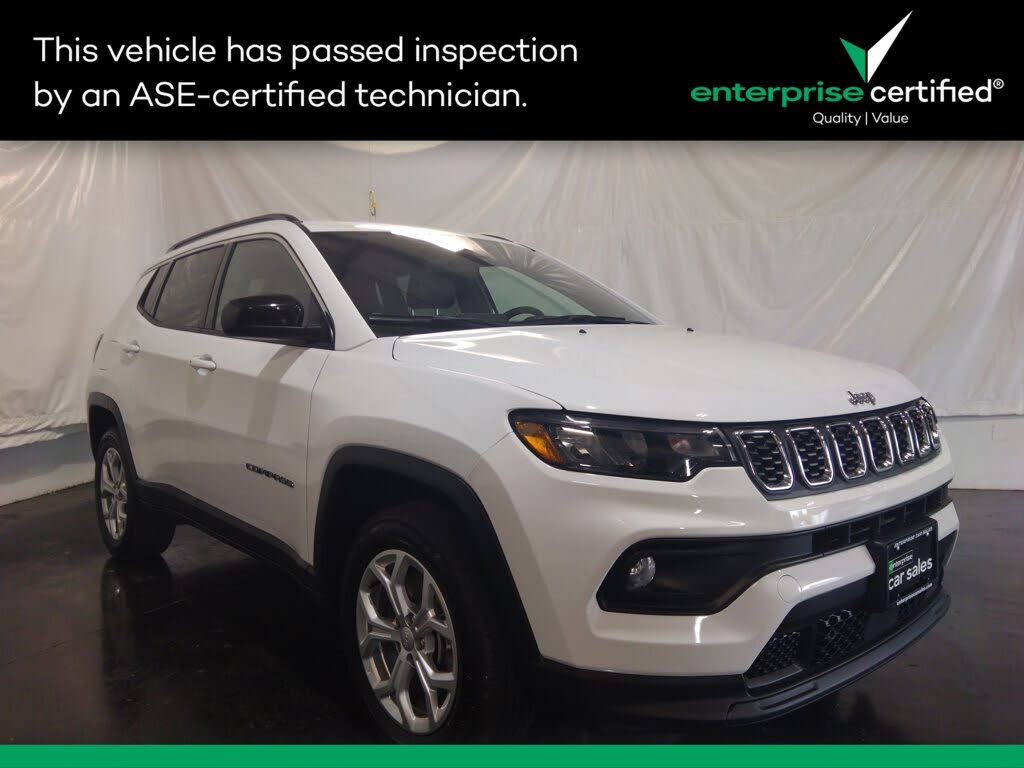 2024 Jeep Compass Latitude 4WD