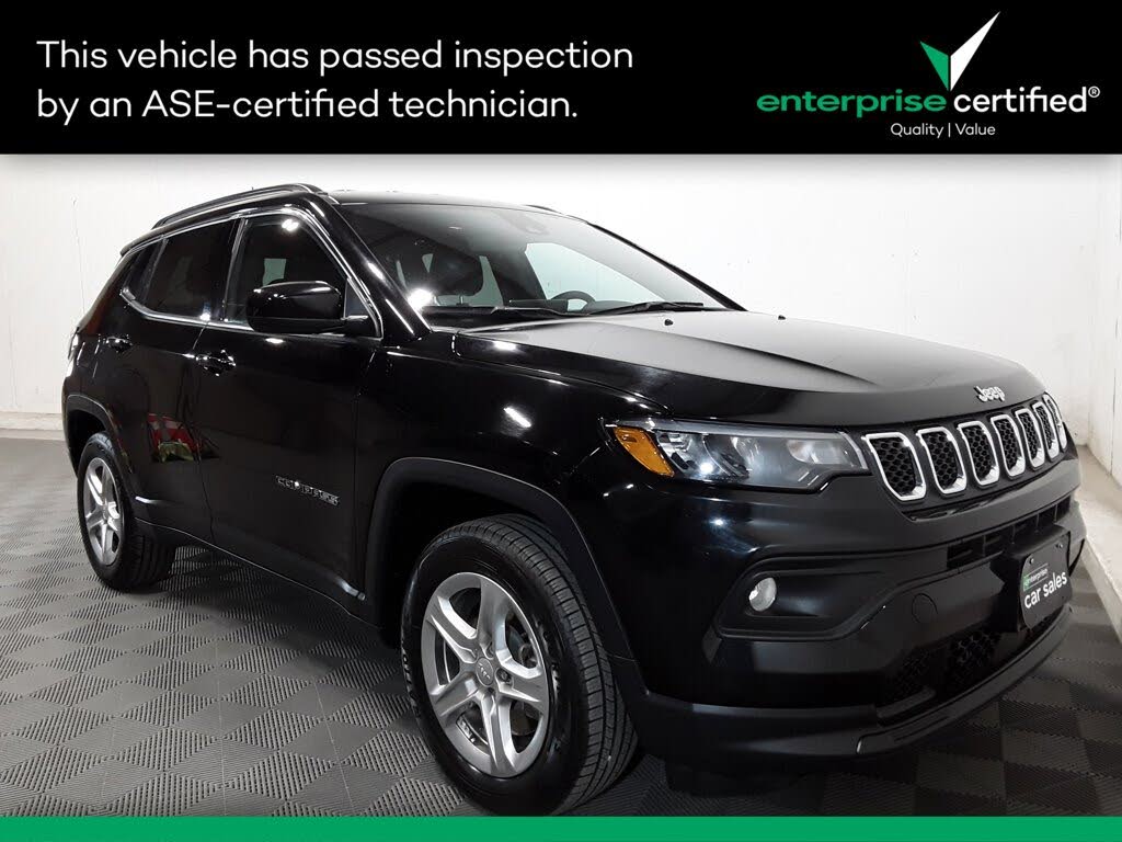 2024 Jeep Compass Latitude 4WD