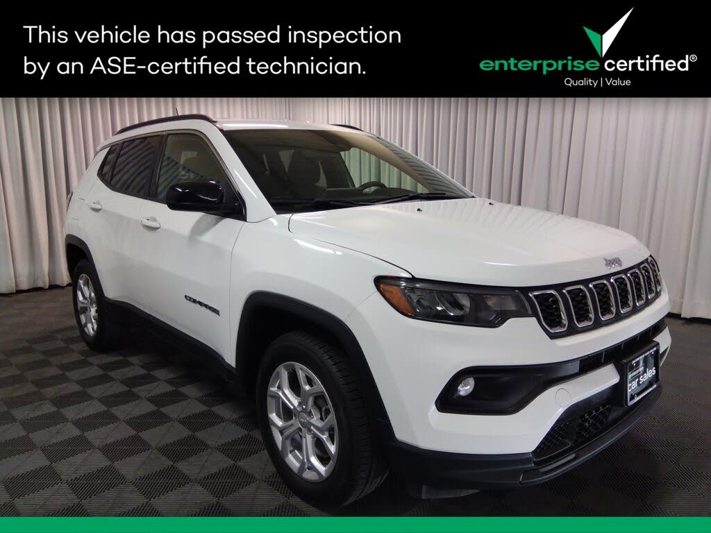 2024 Jeep Compass Latitude 4WD