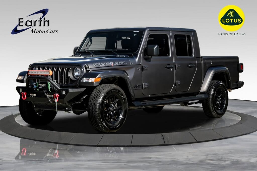 2024 Jeep Gladiator Texas Trail Crew Cab 4WD