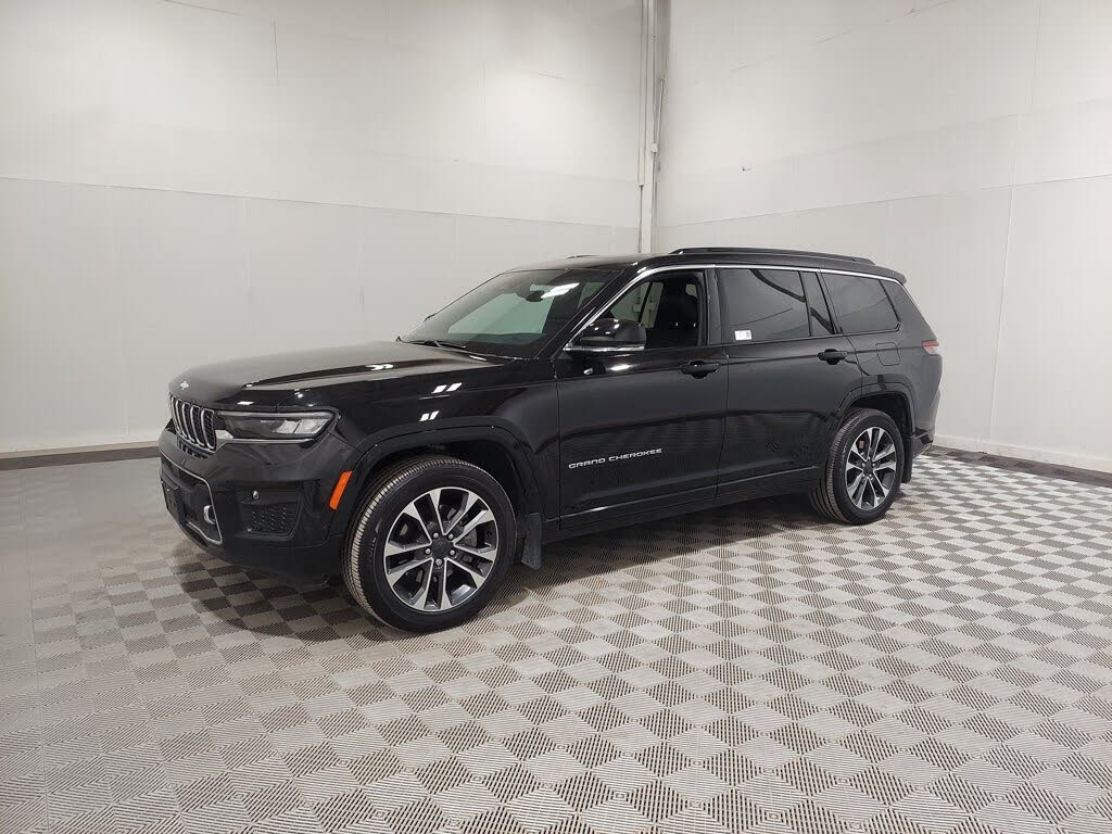 2024 Jeep Grand Cherokee L Overland 4WD
