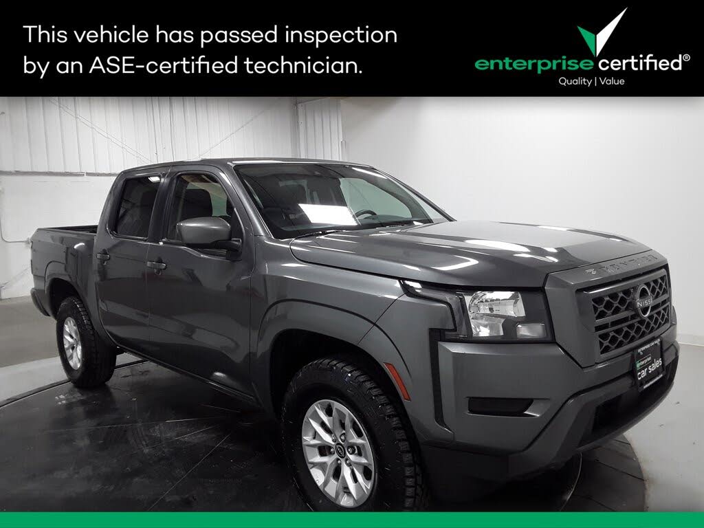 2024 Nissan Frontier SV Crew Cab 4WD