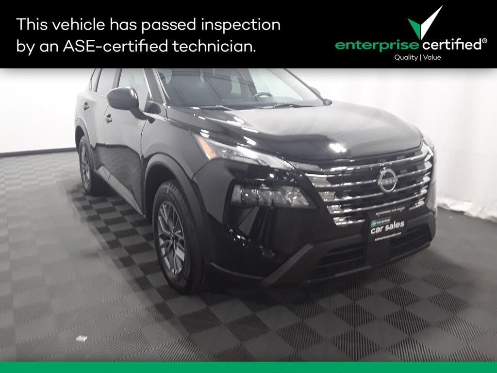 2024 Nissan Rogue S AWD