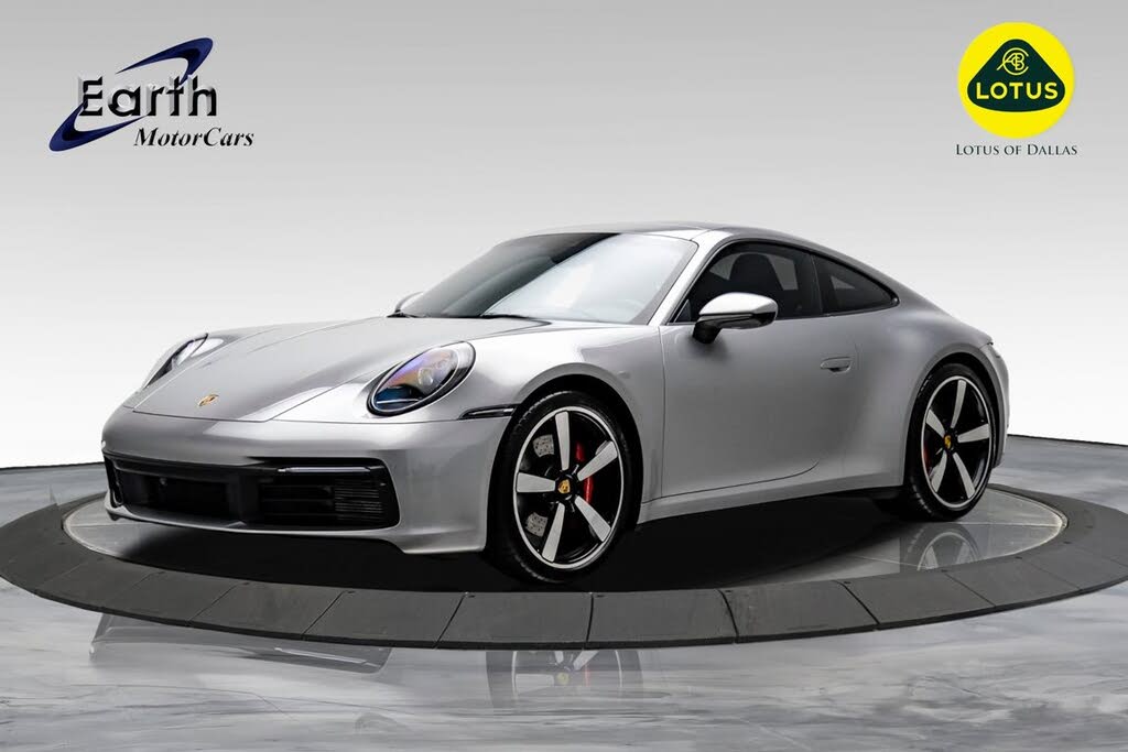 2024 Porsche 911 Carrera S Coupe RWD