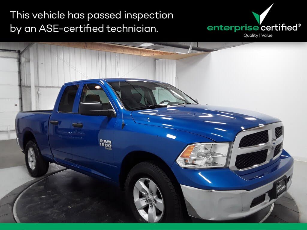 2024 RAM 1500 Classic SLT Quad Cab 4WD