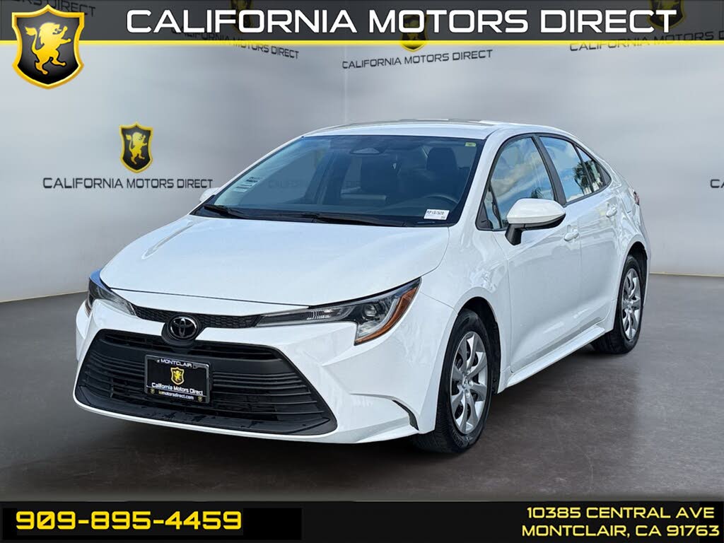 2024 Toyota Corolla LE FWD