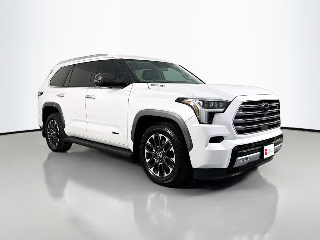 2024 Toyota Sequoia Limited 4WD
