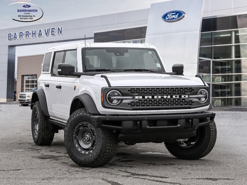 2025 Ford Bronco Badlands 4-Door 4WD