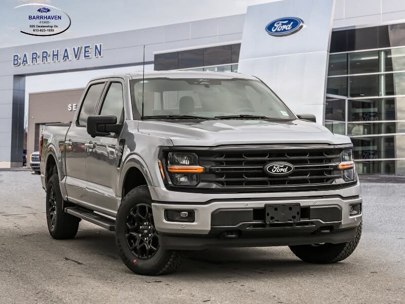 Ford F-150 XLT SuperCrew 4WD 2025