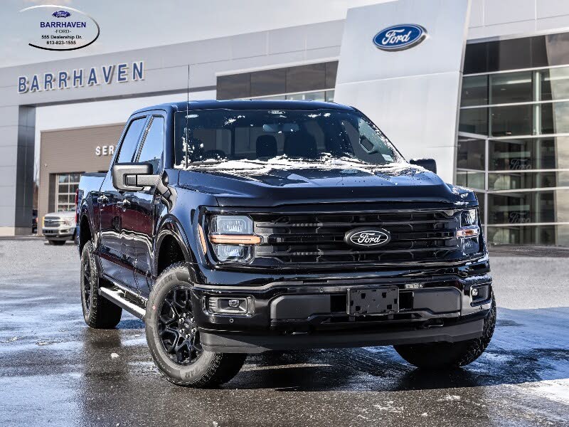 2025 Ford F-150 XLT SuperCrew 4WD