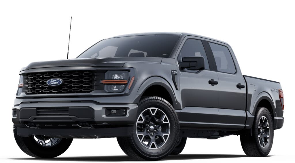 Ford F-150 STX 4dr SuperCrew 4WD 2025