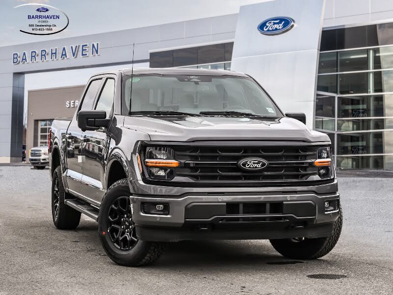 Ford F-150 XLT SuperCrew 4WD 2025