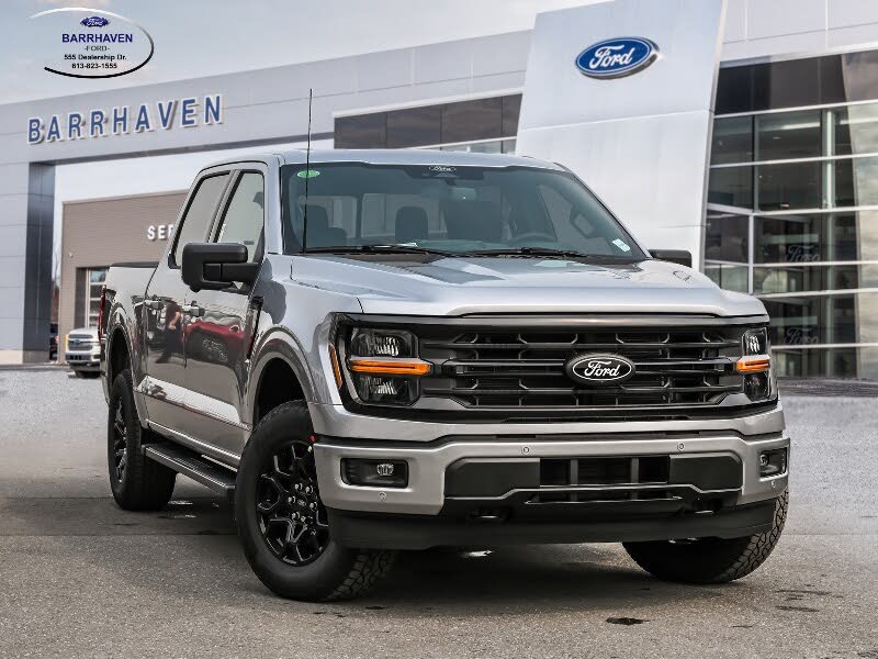 2025 Ford F-150 XLT SuperCrew 4WD