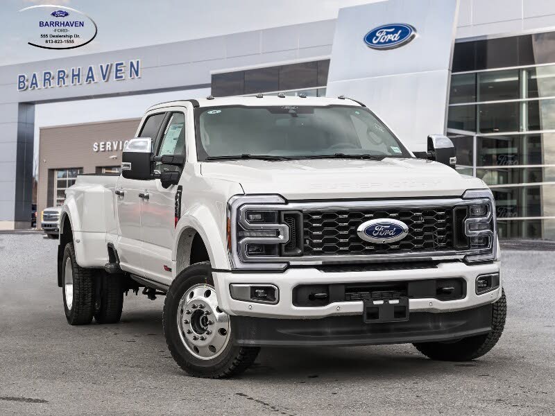 2025 Ford F-450 Super Duty Platinum Crew Cab LB DRW 4WD