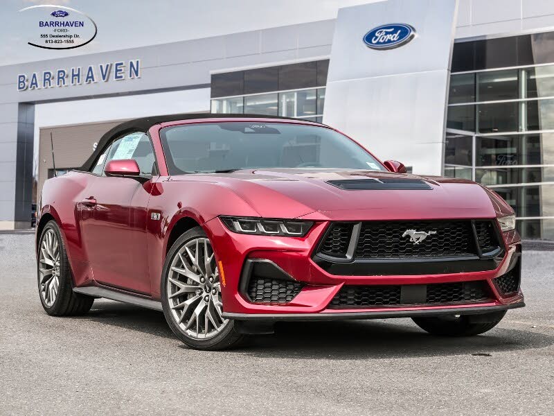 2025 Ford Mustang GT Premium Convertible RWD