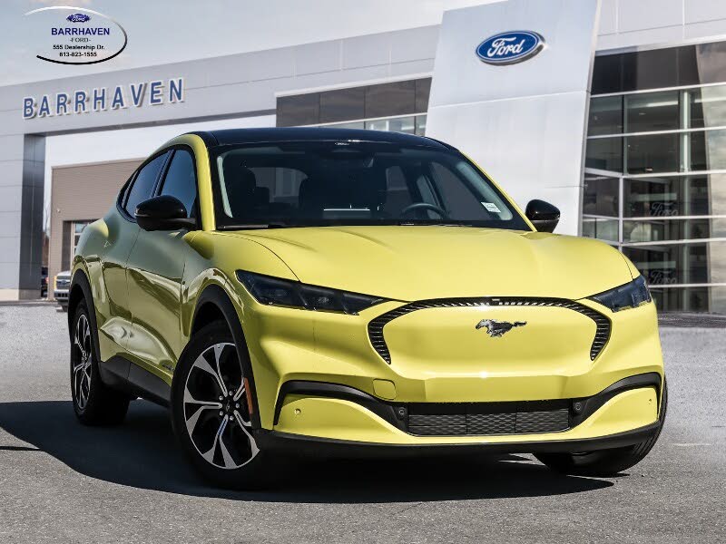 2025 Ford Mustang Mach-E Select AWD