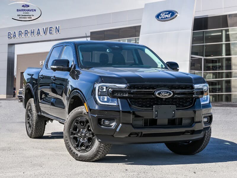 2025 Ford Ranger Lariat SuperCrew 4WD