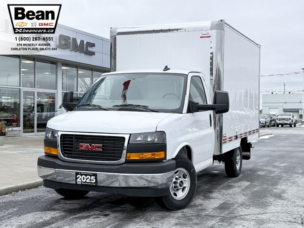 2025 GMC Savana Chassis 3500 139 Cutaway RWD