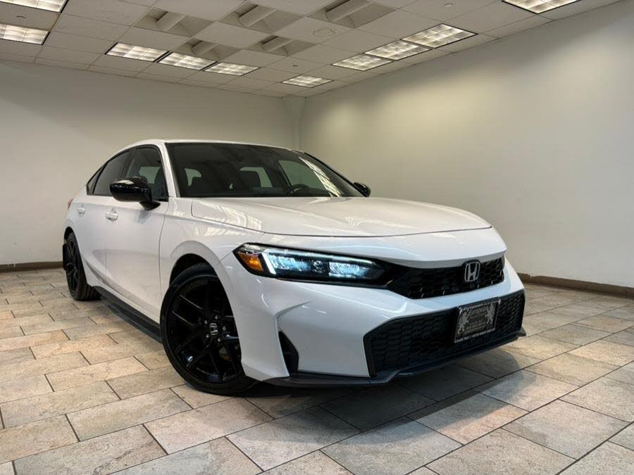 2025 Honda Civic Hatchback Sport FWD