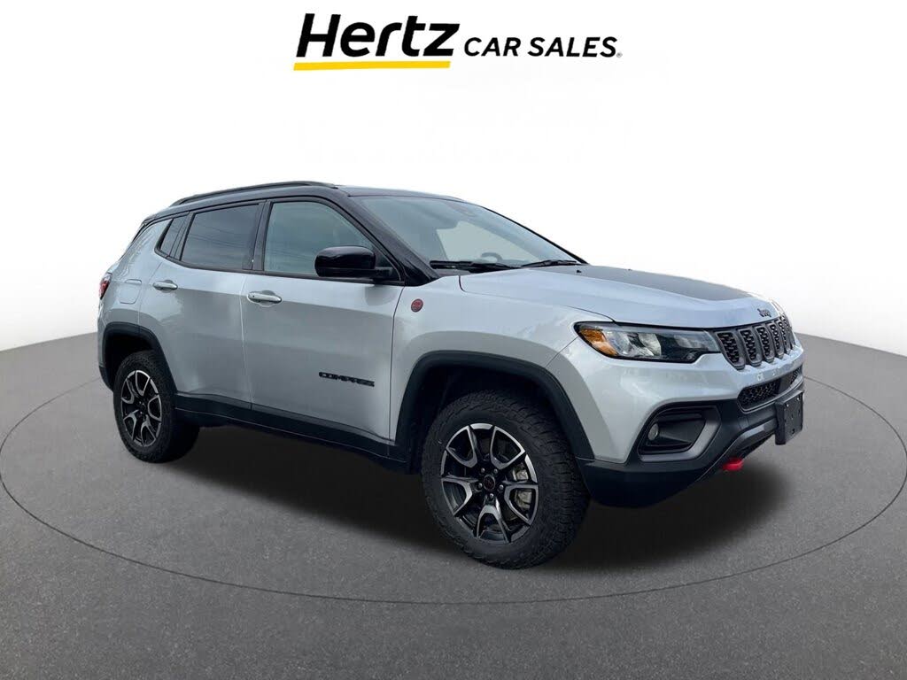 2025 Jeep Compass Trailhawk 4WD