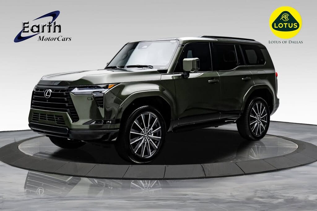 2025 Lexus GX 550 Luxury+ AWD