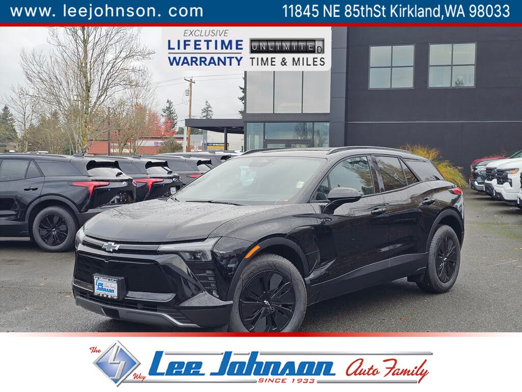 2026 Chevrolet Blazer EV LT RWD