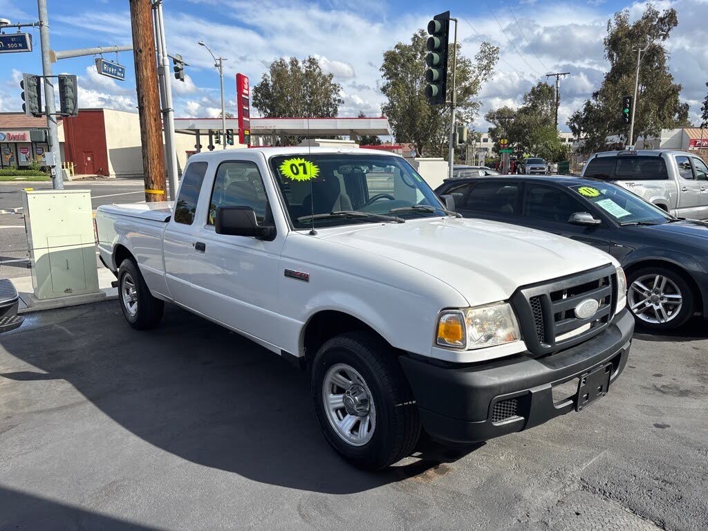 2007 Ford Ranger XLT SuperCab