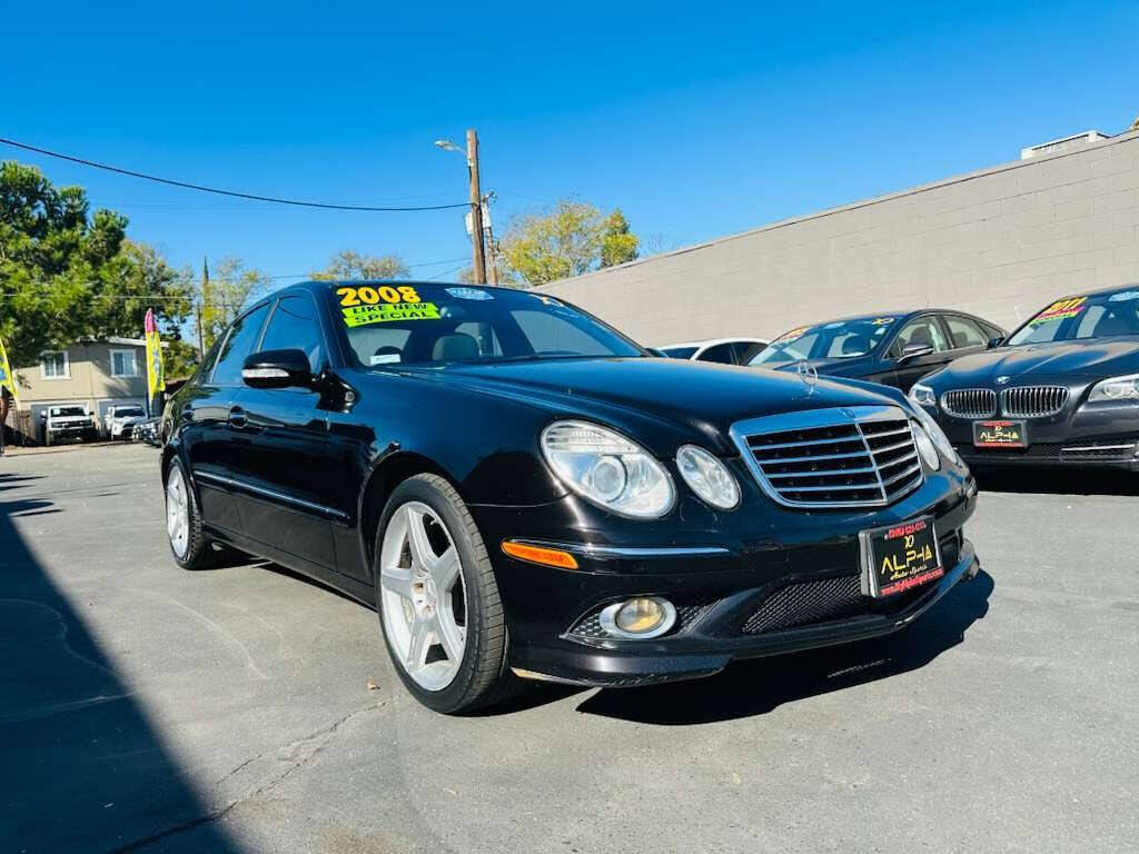 2008 Mercedes-Benz E-Class E 350 Luxury