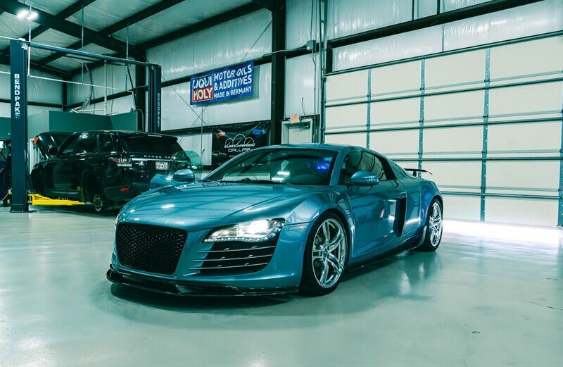 2009 Audi R8 quattro Coupe AWD