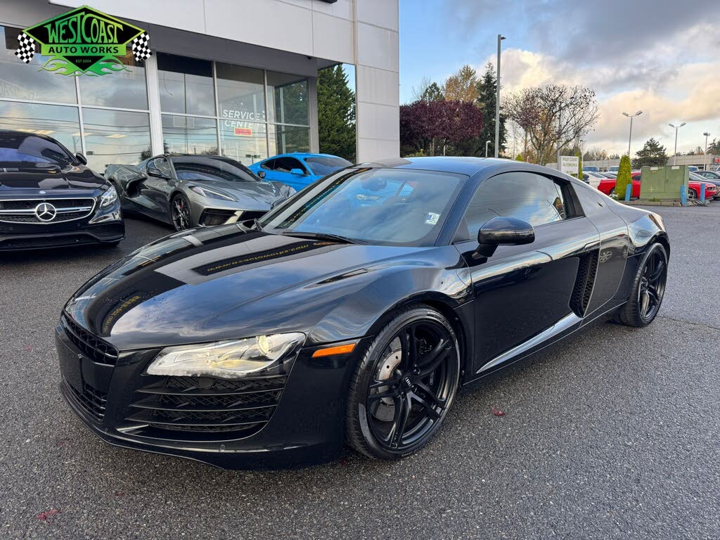 2009 Audi R8 quattro Coupe AWD