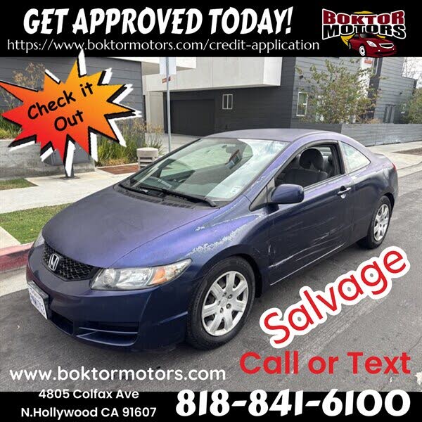 2010 Honda Civic Coupe LX