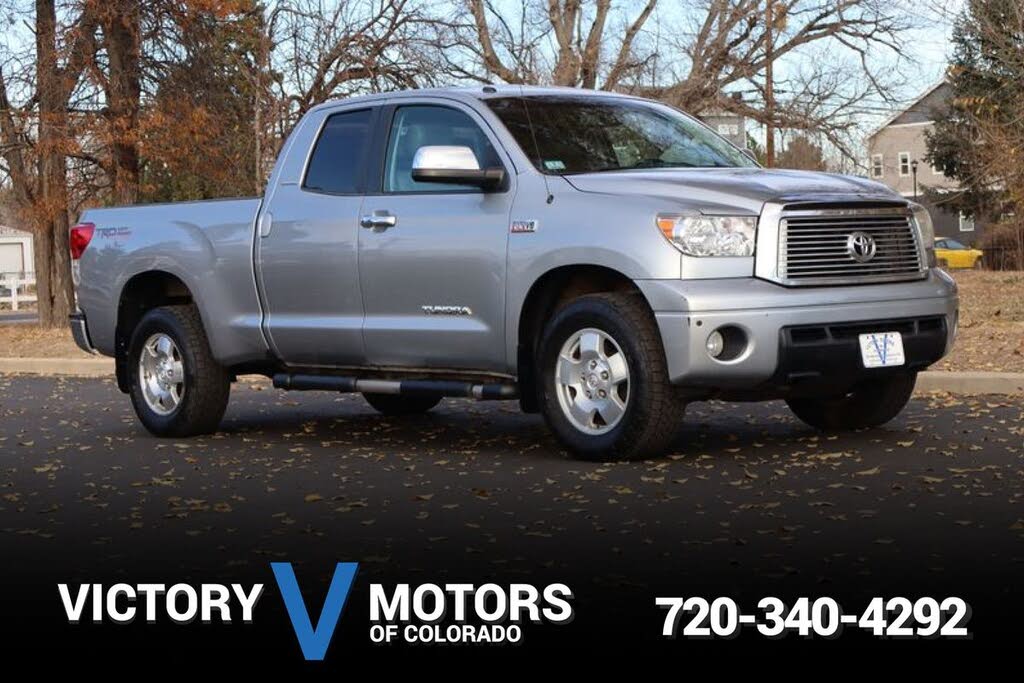 2011 Toyota Tundra Limited  5.7L V8 Double Cab 4WD