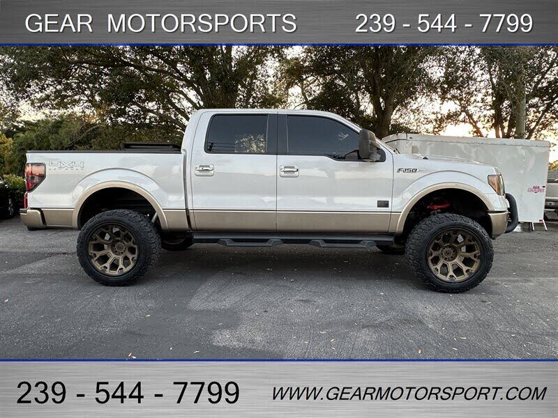 2012 Ford F-150 Lariat SuperCrew 4WD