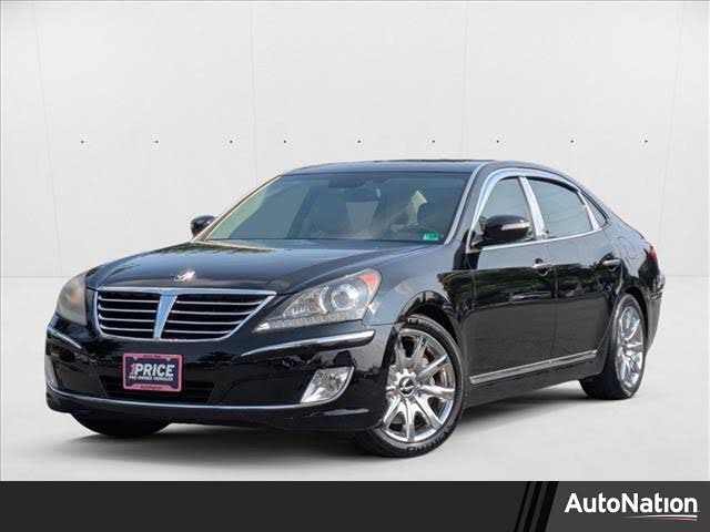 2012 Hyundai Equus Signature RWD