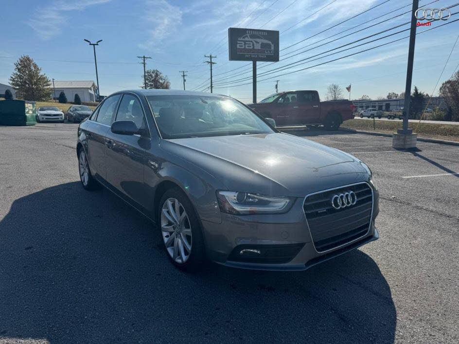 2013 Audi A4 2.0T quattro Prestige AWD