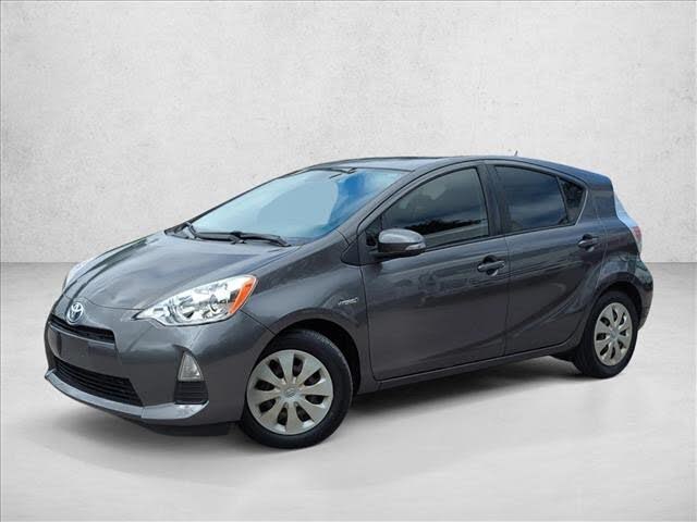 2013 Toyota Prius c Two