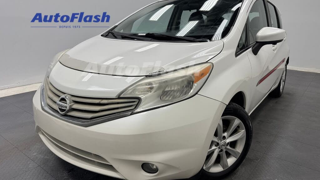 2015 Nissan Versa Note SL