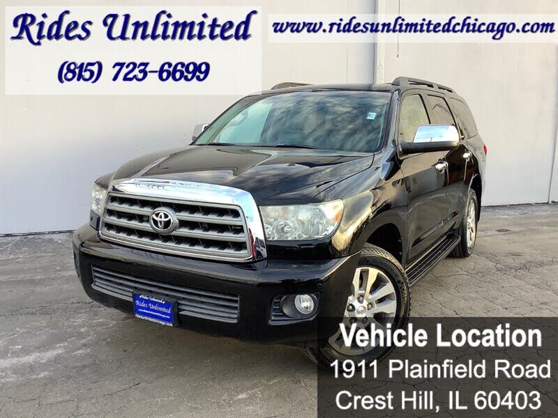 2015 Toyota Sequoia Limited 4WD