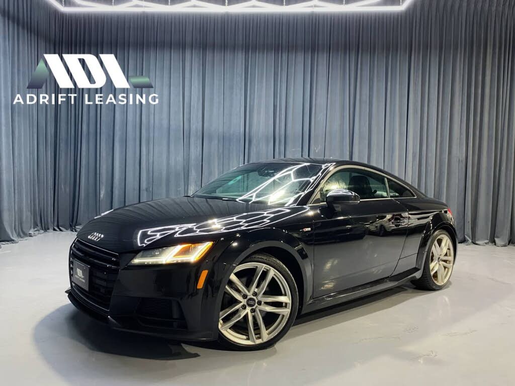 2016 Audi TT 2.0T quattro Coupe AWD