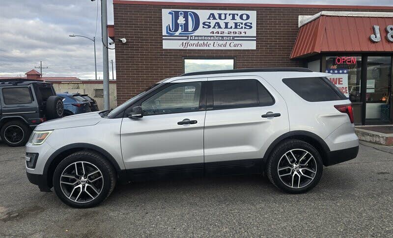 2016 Ford Explorer Sport 4WD