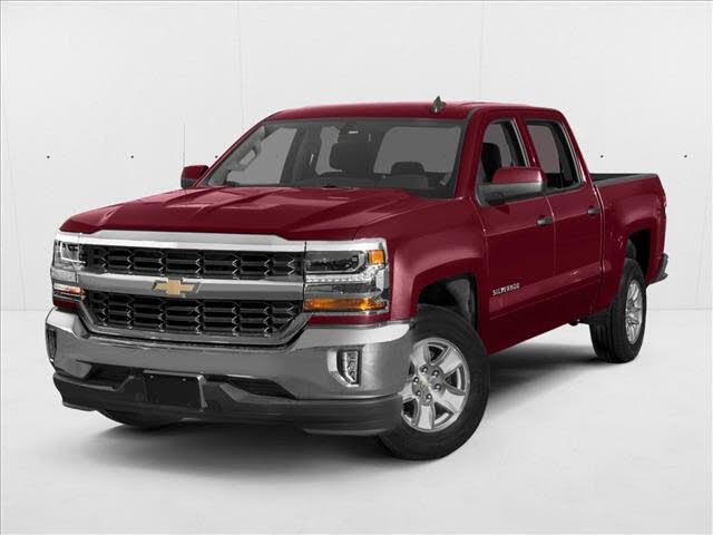 2017 Chevrolet Silverado 1500 LT Crew Cab 4WD