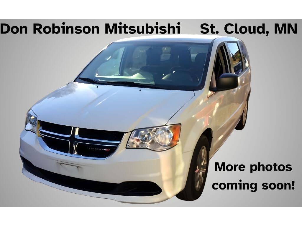 2017 Dodge Grand Caravan SE FWD