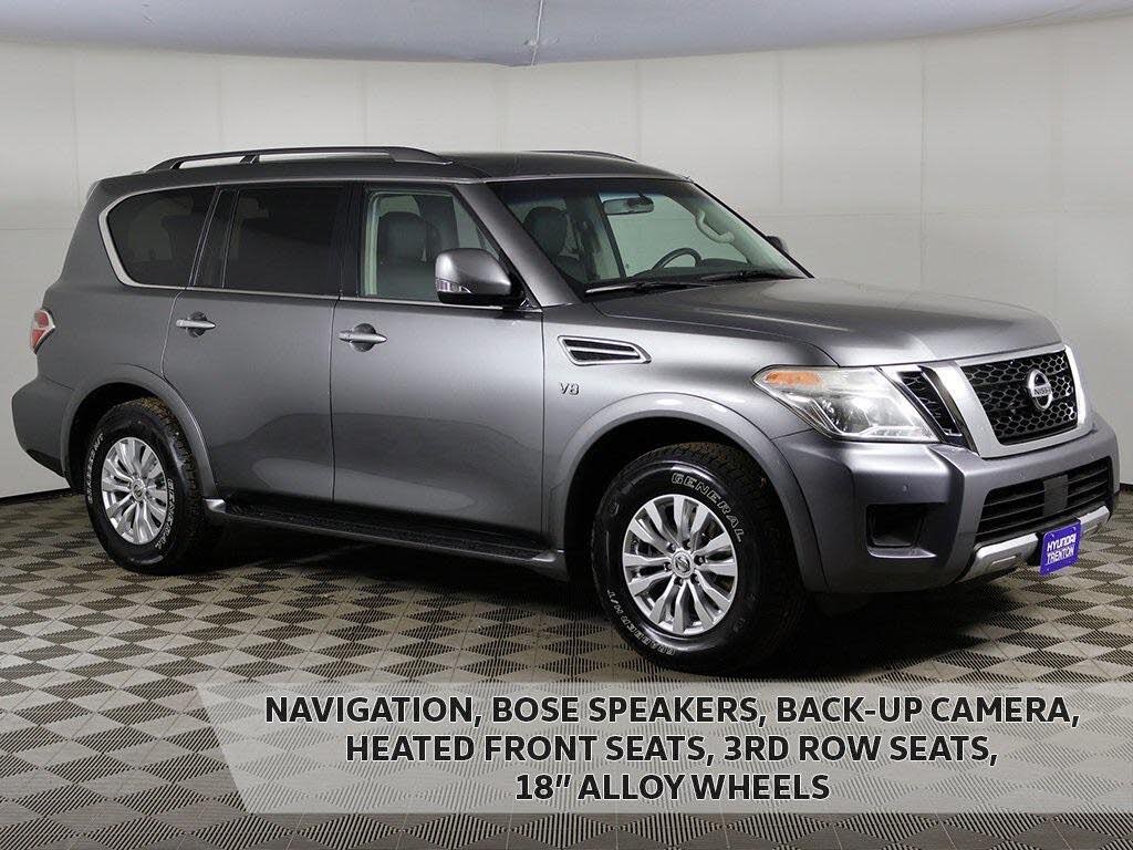 2017 Nissan Armada SV 4WD