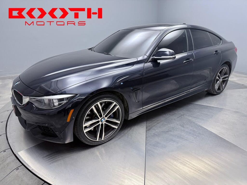 2018 BMW 4 Series 440i xDrive Gran Coupe AWD