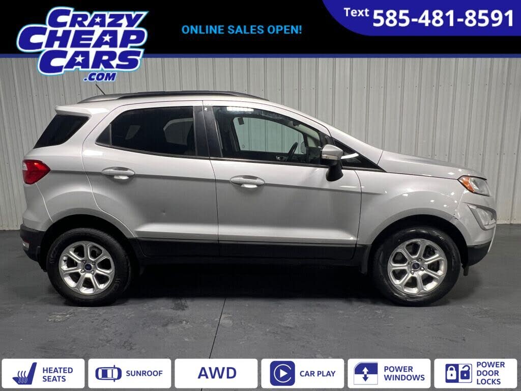 2018 Ford EcoSport SE AWD